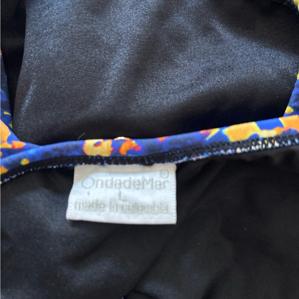 OndadeMar Swimsuit “Saphire” one piece Made in Colombia L - Picture 6 of 7